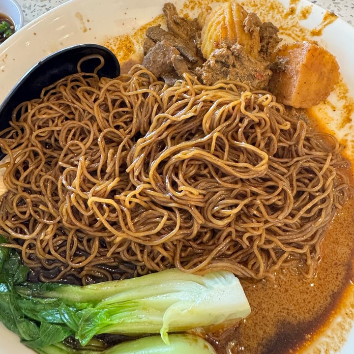 photo of Hailam Vege Kopitiam V rendang wanton noodles shared by @greenbovine on  03 Dec 2024 - review