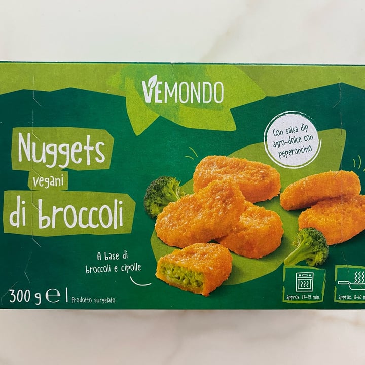 photo of Vemondo nuggets di broccoli shared by @lauramantoan on  21 Sep 2023 - review