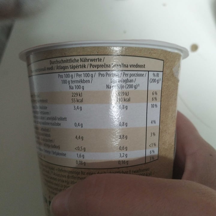 photo of My Vay (My Veg) crema di mandorle shared by @shatzishell on  01 Oct 2025 - review