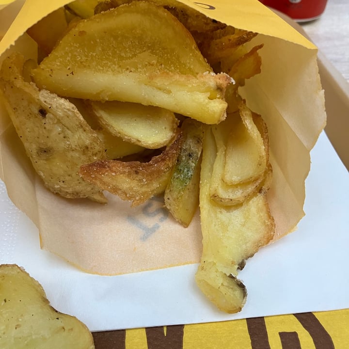 photo of Capatoast patate fritte shared by @julem on  02 Jan 2024 - review