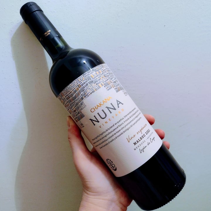photo of Chakana wines Nuna Malbec shared by @alejandraglck on  18 Sep 2023 - review