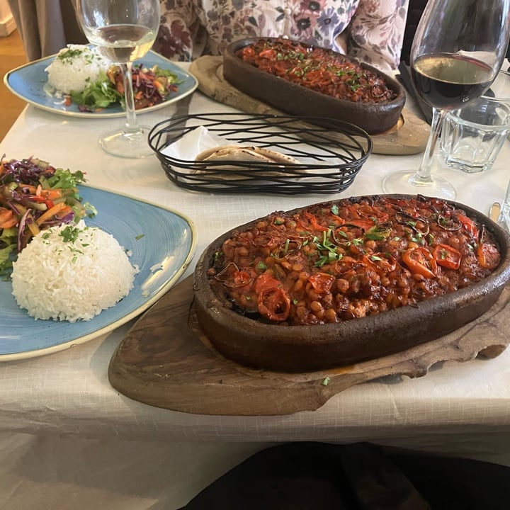 photo of Pera Restaurant Aberdeen Vegetable Moussaka shared by @veganpaw on  11 Nov 2024 - review