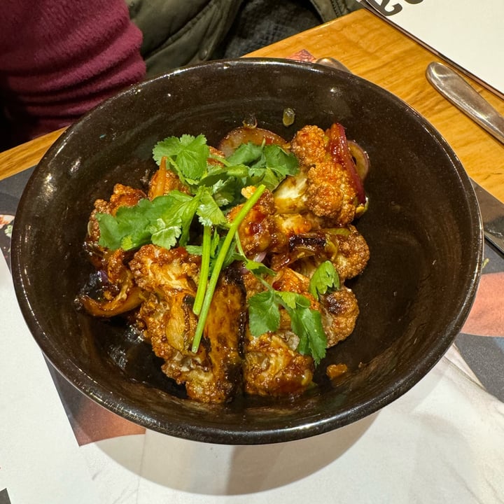 photo of Wagamama Bang Bang Cauliflower shared by @eatyourgreens on  05 Mar 2024 - review