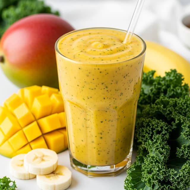 Photo of the dish “Vegan Mango Kale”