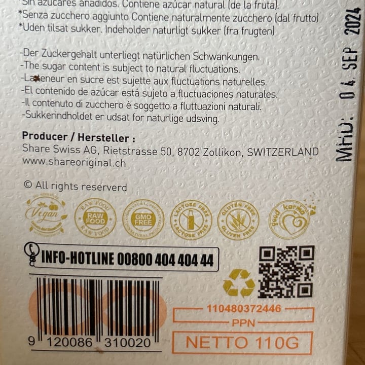 photo of Share original prugne fermentate shared by @lucasigno on  23 Jun 2024 - review