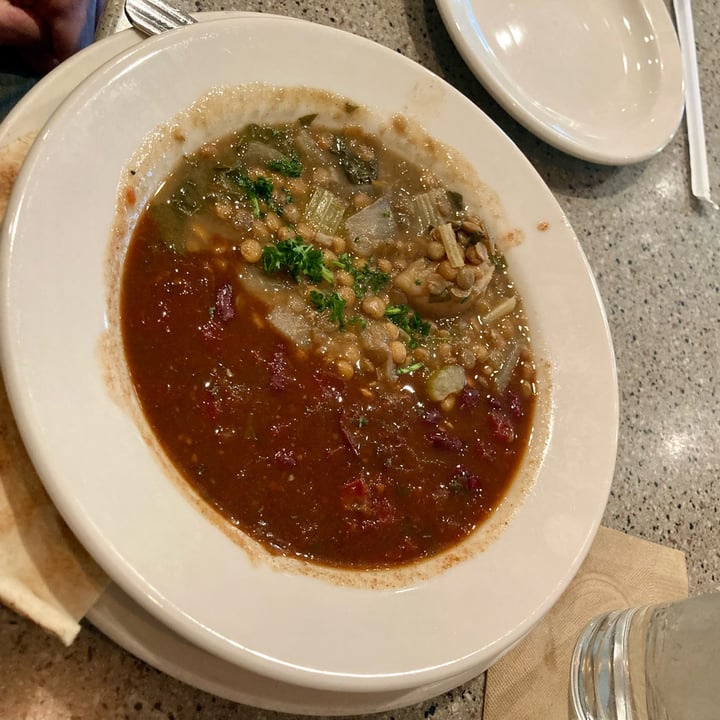 photo of Aladdin's Eatery West Chester Len-Chili shared by @aprilflowers on  13 Mar 2025 - review