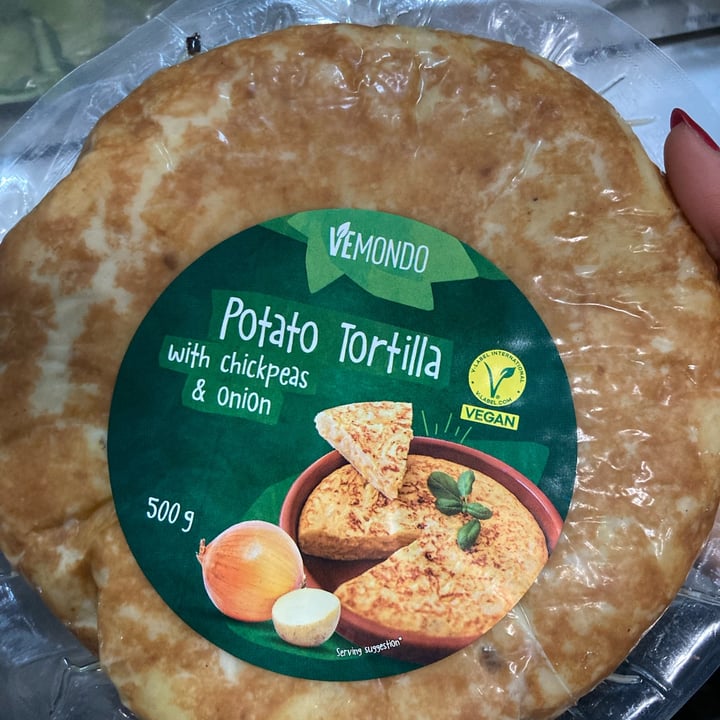 photo of Vemondo potato tortilla shared by @ness24 on  21 Apr 2024 - review