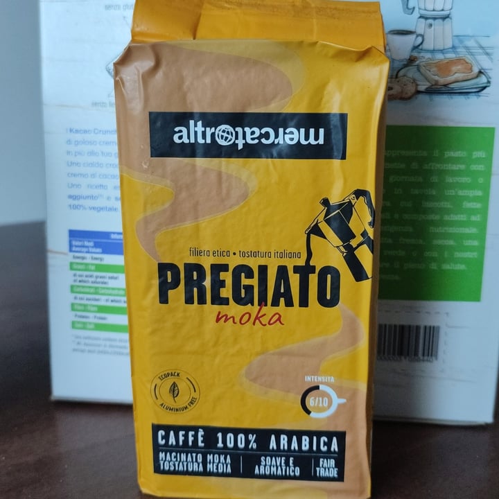 photo of altromercato caffè miscela pregiata 100% arabica soave shared by @emme9720 on  31 Oct 2023 - review