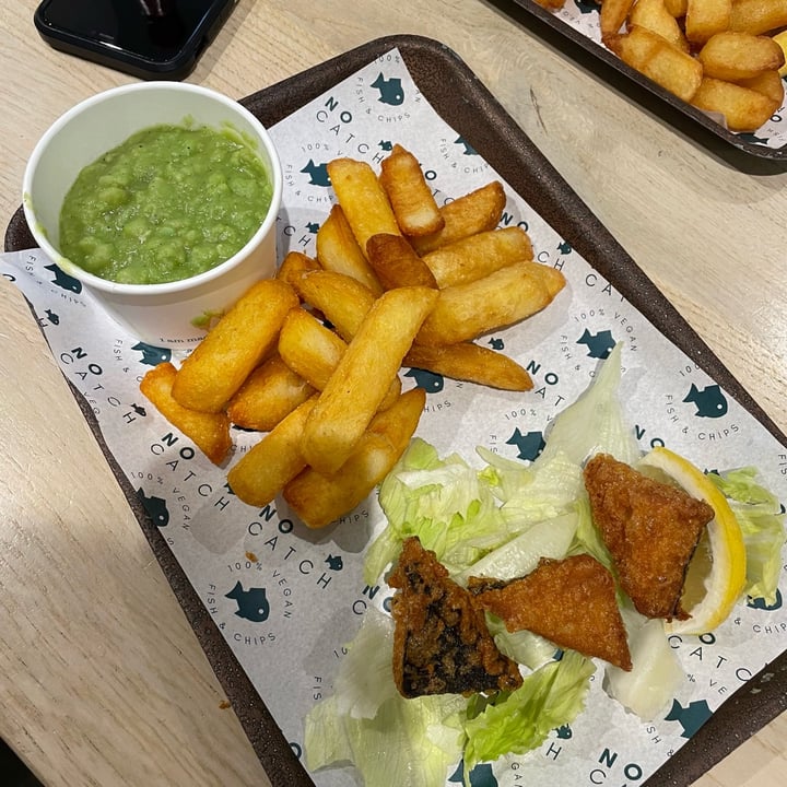 photo of No Catch Kids Meal - Vegan Cod and Chips shared by @appleappleamanda on  26 Oct 2023 - review