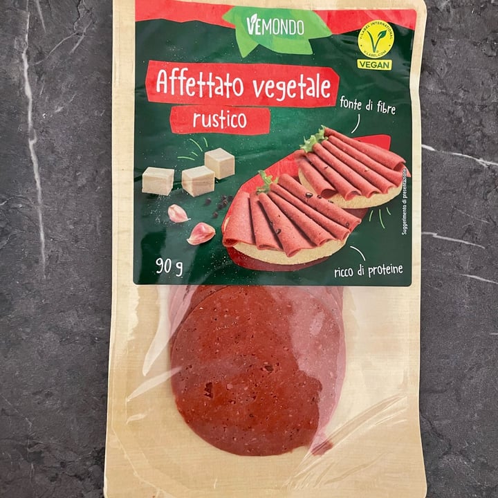 photo of Vemondo Affettato vegetale rustico shared by @elevandi on  05 May 2024 - review