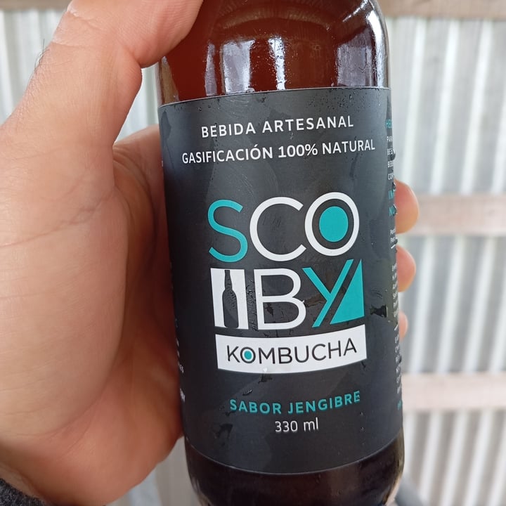 photo of Scoby Kombucha Kombucha sabor Jengibre shared by @omarchelechg on  20 Sep 2025 - review