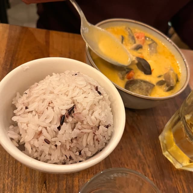 Photo of the dish “Curry Rouge”