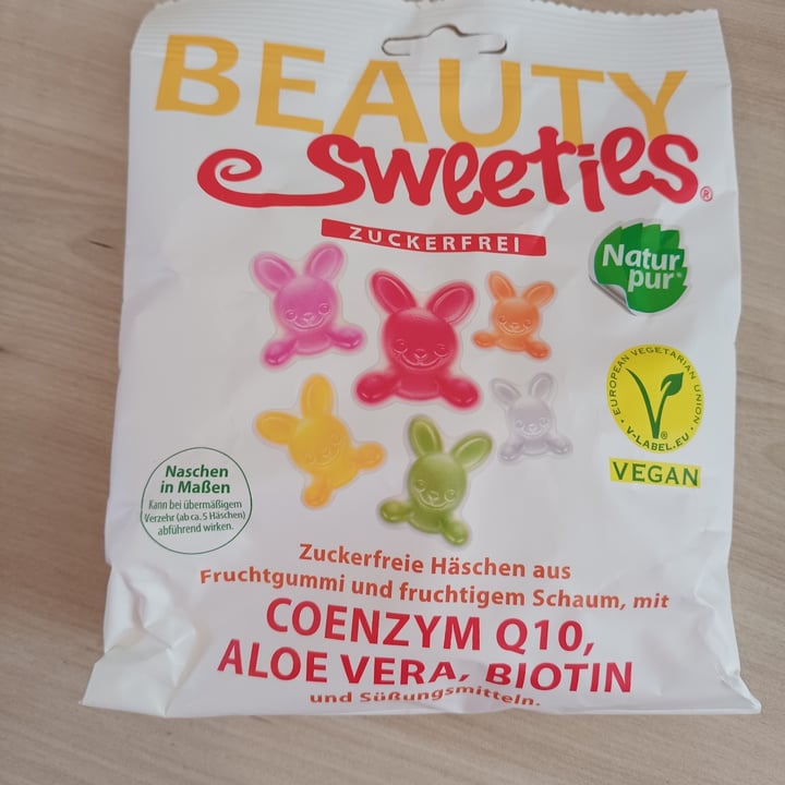 photo of Beauty Sweeties Zuckerfreie Häschen shared by @seacat-blondie on  14 Feb 2024 - review