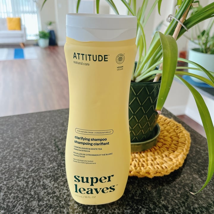 photo of ATTITUDE Attitude Clarifying Shampoo shared by @amychan on  25 Feb 2024 - review