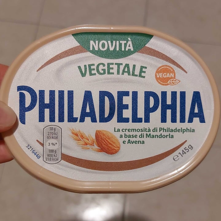 photo of Philadelphia vegetale Philadelphia vegetale shared by @francescabal on  30 Sep 2023 - review