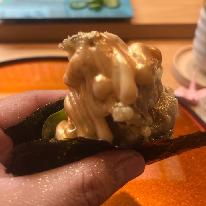 photo of Ki Su Shoujin Omakase Golden Temaki shared by @soy-orbison on  07 Oct 2025 - review