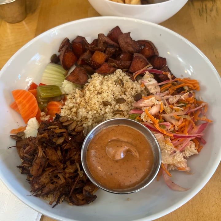 photo of Cleveland Vegan Benedict Breakfast Plate shared by @dankreject on  24 Oct 2024 - review