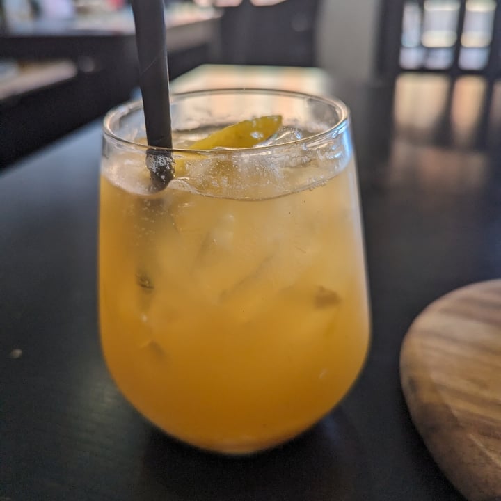 photo of Kettle Black Peach Iced Tea With Mango Purée shared by @bethany777 on  24 Apr 2024 - review