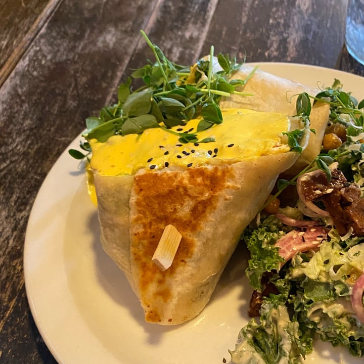 photo of revelstoke café Breakfast Burrito shared by @ryanleys on  15 May 2024 - review