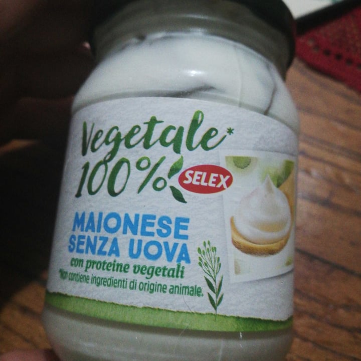 photo of Selex Maionese 100% vegetale shared by @snakegdg on  03 Jan 2024 - review