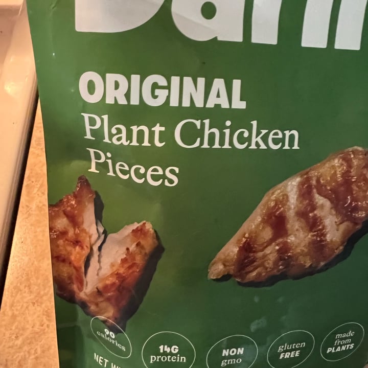 photo of Daring Original plant chicken pieces shared by @allycat38 on  01 Oct 2023 - review