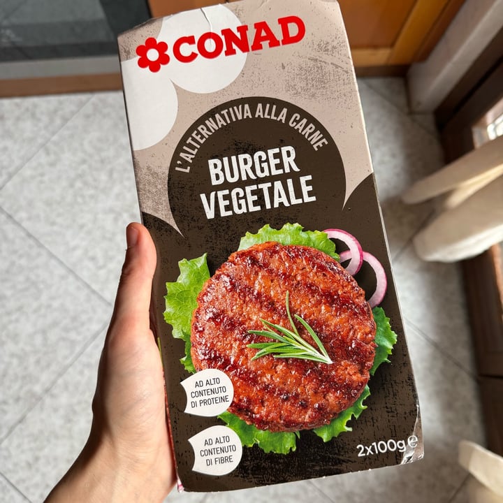 photo of Conad Burger Vegetale shared by @mykemical on  05 Mar 2024 - review
