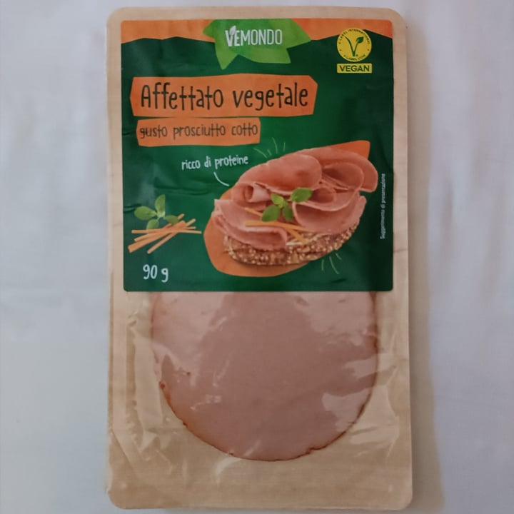 photo of Vemondo Affettato Vegetale Gusto Prosciutto Cotto shared by @fajonii on  14 Jul 2025 - review