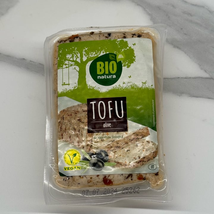 photo of Bio Natura Tofu olive shared by @iremina23 on  27 Apr 2024 - review