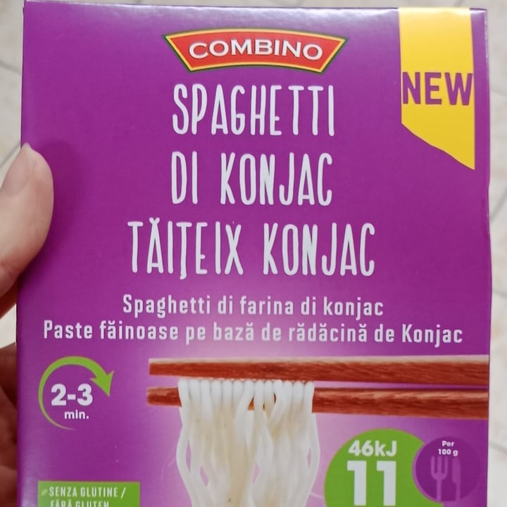 photo of Combino spaghetti di konjac shared by @francescaglad7 on  09 Sep 2023 - review