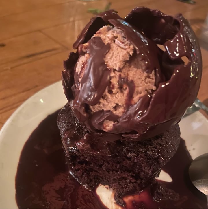 photo of Watercourse Foods Chocolate cake with ice cream shared by @islandbird on  24 Mar 2024 - review