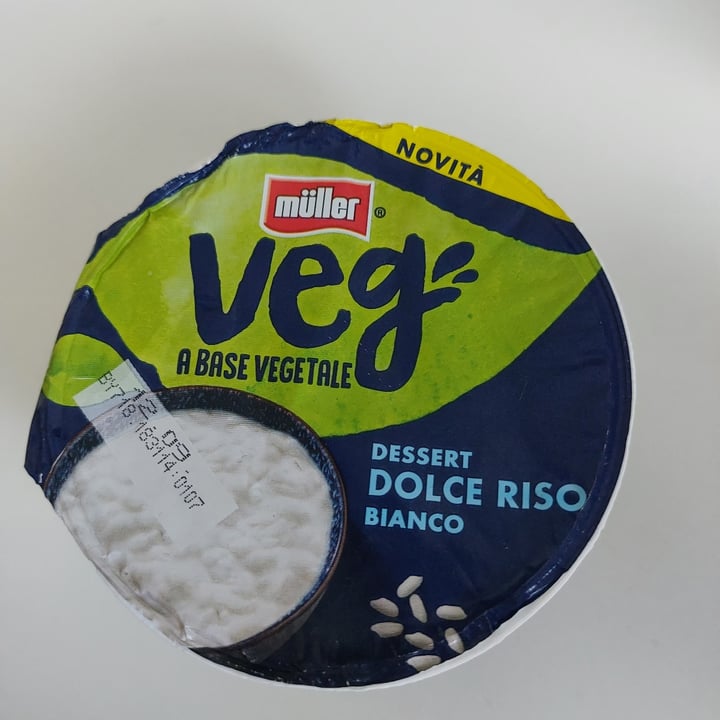 photo of Müller veg Dessert dolce riso bianco shared by @sarettah5 on  27 Aug 2023 - review