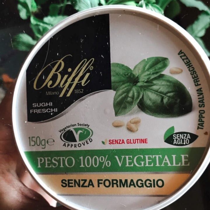 photo of Biffi che sugo pesto vegetale shared by @venusia on  14 Feb 2024 - review