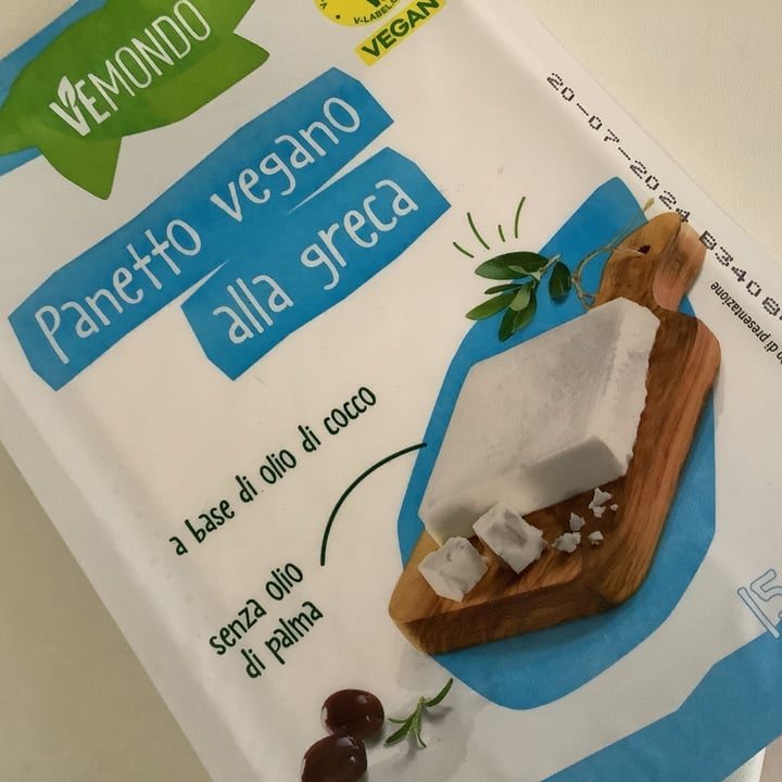 photo of Vemondo panetto vegano alla greca shared by @gaiap on  10 May 2024 - review