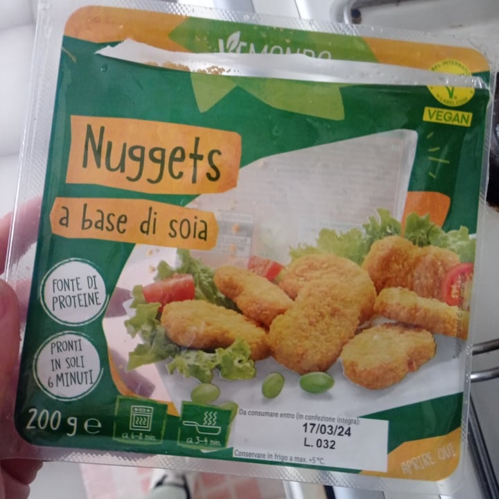 photo of Vemondo Nuggest a base di soia shared by @floyellow on  18 Apr 2024 - review