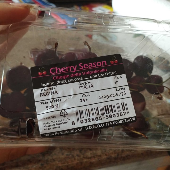 photo of Cherry Season Ciliegie shared by @azaholmes01 on  08 Jul 2024 - review