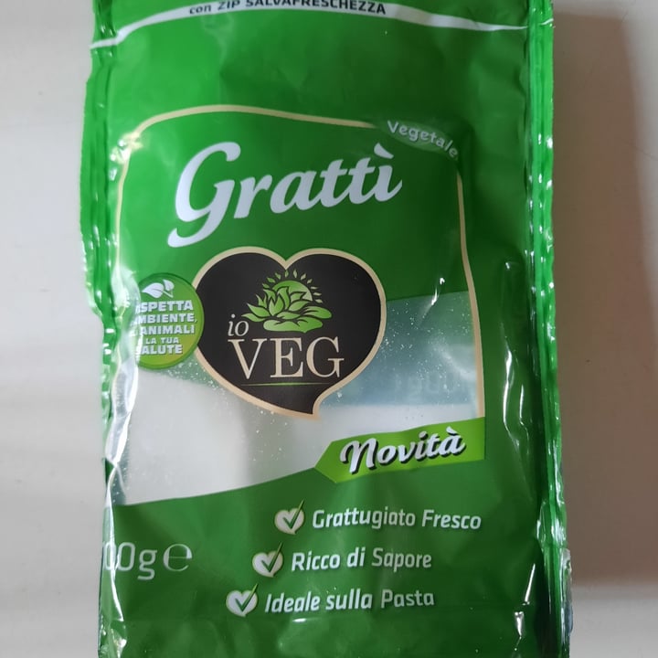 photo of IO VEG Grattì shared by @doniabillion44 on  16 Oct 2023 - review