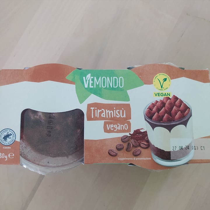 photo of Vemondo Tiramisù shared by @lalla2527 on  23 Apr 2024 - review