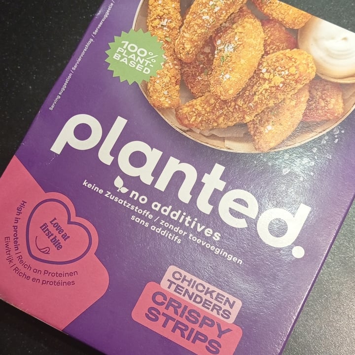 photo of Planted Chicken Crispy Strips shared by @nuriawashungry on  04 May 2024 - review