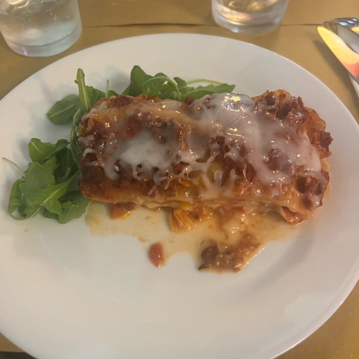 photo of Il Vegano - Firenze Lasagna Al Ragù Di Seitan shared by @alecav on  04 Jul 2025 - review