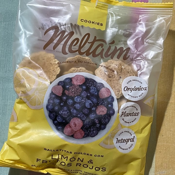 photo of Meltaím Cookies de Limón y Frutos Rojos  (Lemon Cookies & Red Fruits) shared by @justinefioretti on  16 Sep 2023 - review