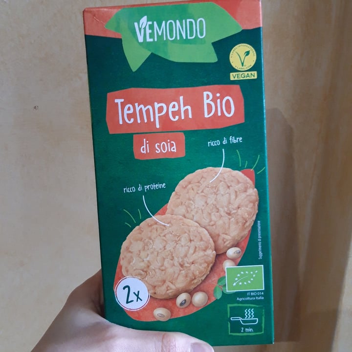 photo of Vemondo Bio Tempeh shared by @ggiorgia on  23 Feb 2024 - review