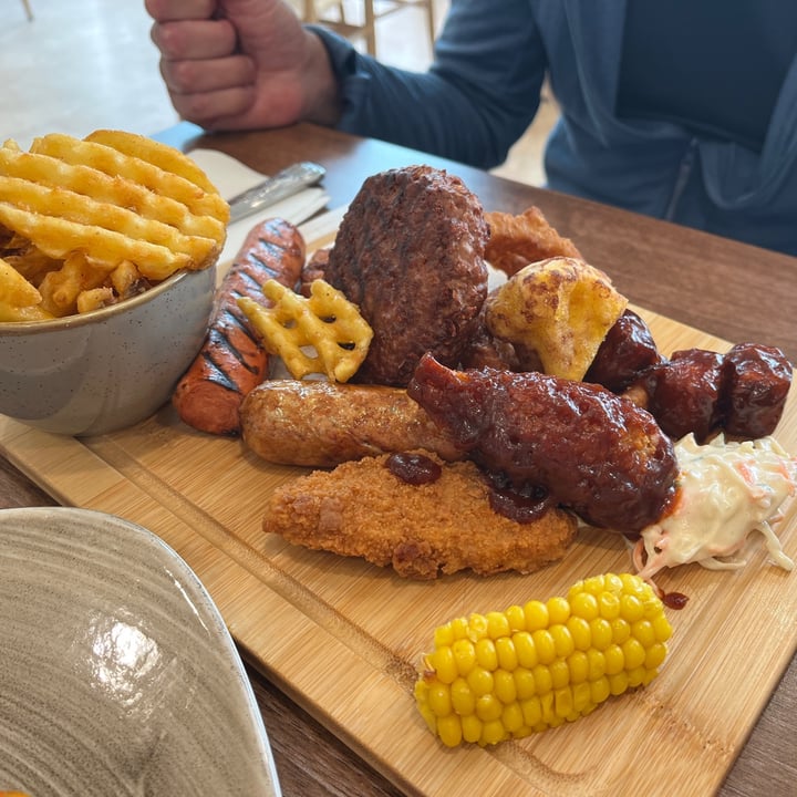 photo of Garden of Eden Vegan BBQ Platter shared by @alistar on  01 Sep 2025 - review