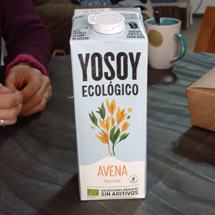 photo of Yosoy Bebida De Avena Ecologica shared by @moniqueta on  29 Apr 2024 - review