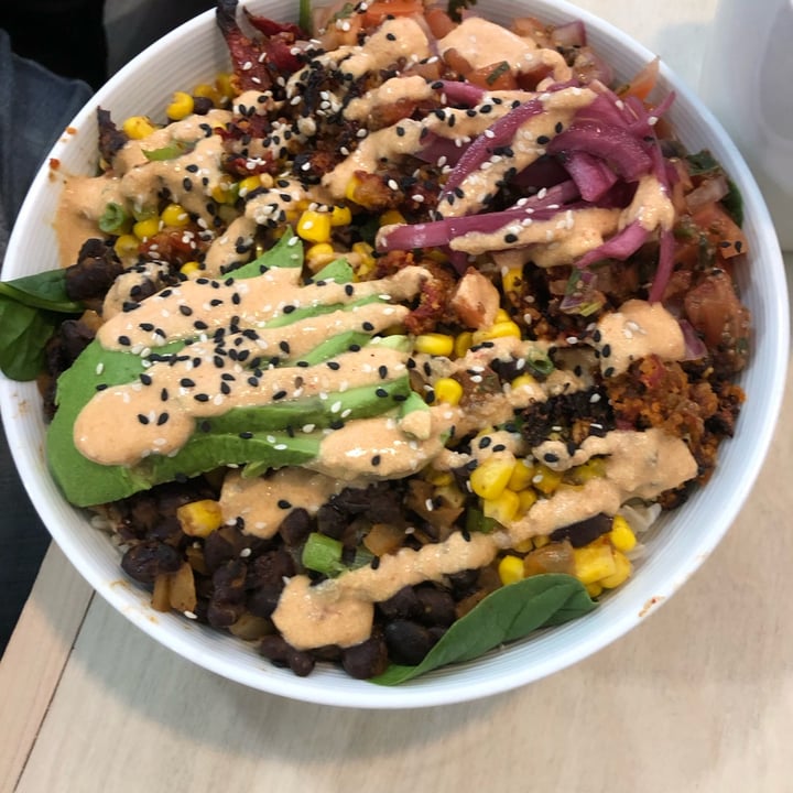 photo of Green Bar Baja Bowl shared by @sueprozak on  11 Mar 2024 - review