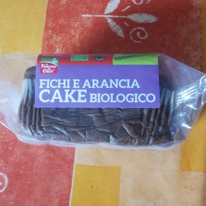 photo of La Finestra Sul Cielo Fichi e Arancia Cake Biologico shared by @markmv75 on  12 May 2024 - review