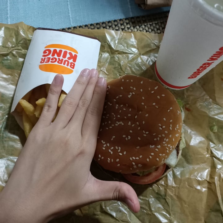 photo of Burger King Plant-Based WHOPPER shared by @ahungryveg on  07 Jan 2024 - review
