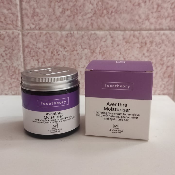photo of Facetheory Aventhra Moisturiser shared by @danielanap on  18 Mar 2024 - review