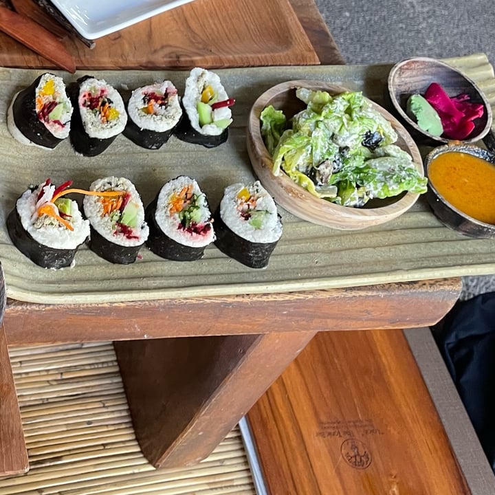 photo of The Seeds of Life Assorted Nori Rolls shared by @lowlowvegan on  10 Sep 2023 - review