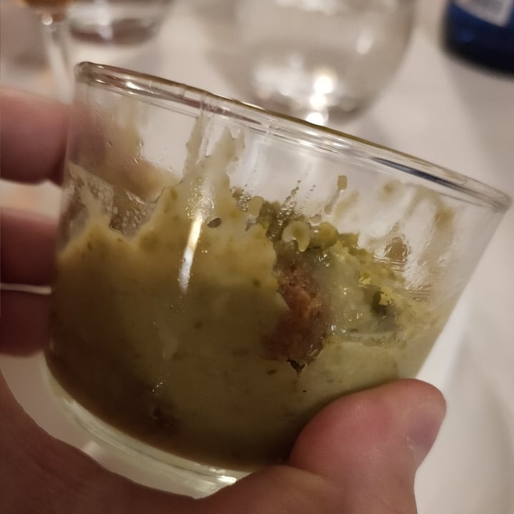 photo of Il Lughino Pan di spagna e crema al pistacchio shared by @andydesa on  28 Aug 2023 - review
