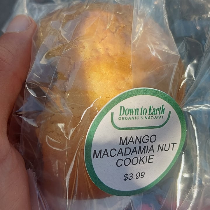 photo of Down to Earth Organic & Natural- Kailua mango macademia nut cookie shared by @pucky on  08 May 2024 - review